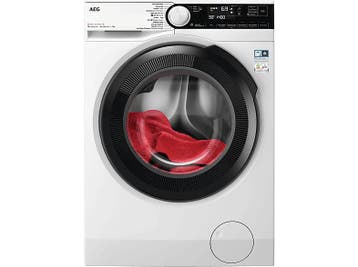 AEG - Wasmachine Voorlader - 9 kg - Wit, 1200 tot 1600 toeren, Minder dan 85 cm, Verzenden, Nieuw