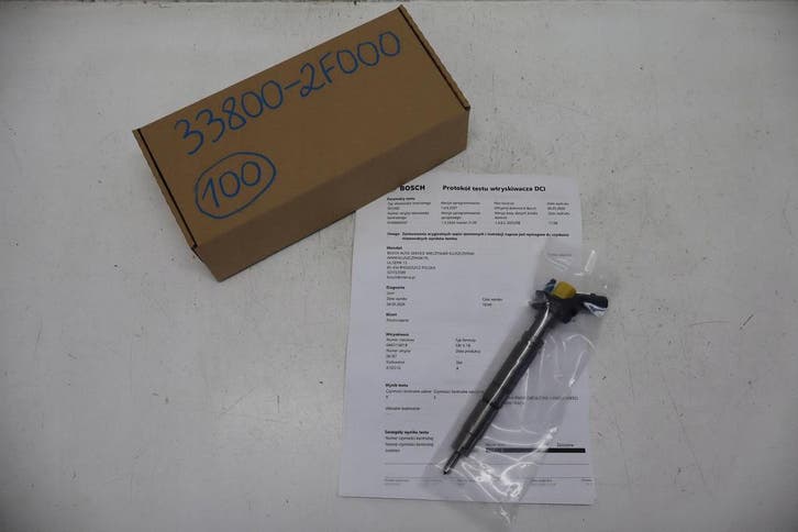 injector Kia Hyundai 2.0 CRDI 2.2 CRDI D4HA D4HB 33800-2F000, Autos : Pièces & Accessoires, Autres pièces automobiles, Envoi