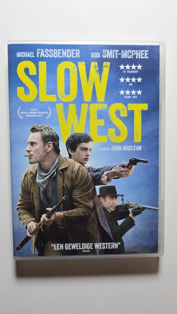 SLOW WEST (DVD), Cd's en Dvd's, Dvd's | Overige Dvd's, Gebruikt