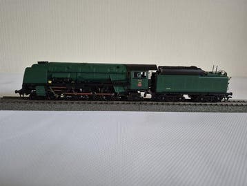 Trix H0 - 25480 - Stoomlocomotief met tender (1) - Stoomloc, Hobby & Loisirs créatifs