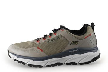 Skechers Sneakers in maat 43 Beige, Overige kleuren, Verzenden, Zo goed als nieuw, Skechers