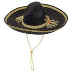 Hoed Mexicaans Luxe 50cm, Verzenden, Nieuw