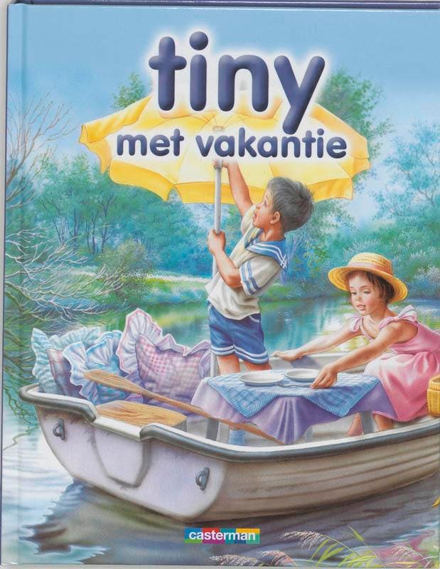 Tiny met vakantie / Tiny Bundels / 4 9789030302186 Marlier, Boeken, Kinderboeken | Jeugd | onder 10 jaar, Gelezen, Verzenden