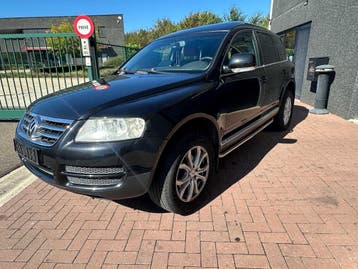 Online veiling - Volkswagen Touareg Bedrijfswagen