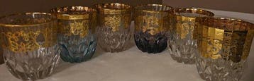 antica bottega veneta - Drinkservies (6) - Hoogwaardige