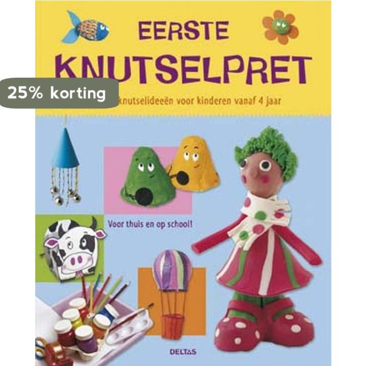 Eerste knutselpret 9789044716047 A. Plomer, Boeken, Kinderboeken | Jeugd | 10 tot 12 jaar, Gelezen, Verzenden