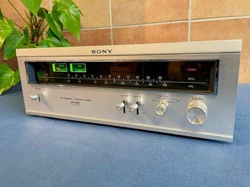 Sony - ST-5150 AM/FM Solid-State Stereo Component Tuner, Nieuw