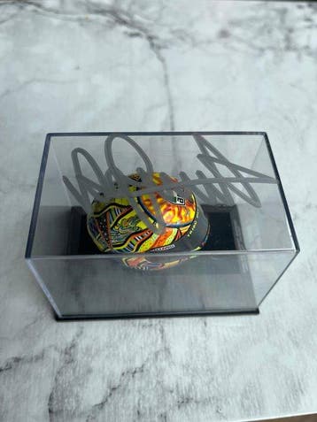 Valentino Rossi - Scale 1/8 helmet, Nieuw