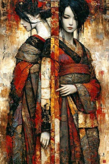 BJarco (1988) - Crimson Twin Reverie· XXL