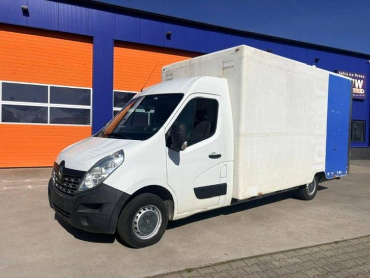 Veiling: Bestelwagen Renault Master 2.3 DCI Diesel 131pk 201, Auto's, Bestelwagens en Lichte vracht, Ophalen