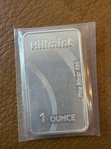 1 Troy Ounce - Zilver .999 - Hillmint