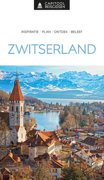 Capitool reisgidsen - Zwitserland (Nieuw), Verzenden