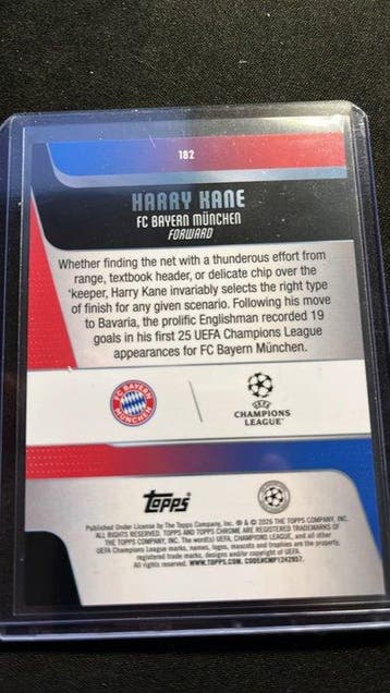 Topps Chrome UEFA Daniel Sturridge /50 Gesigneerde kaart,, Nieuw