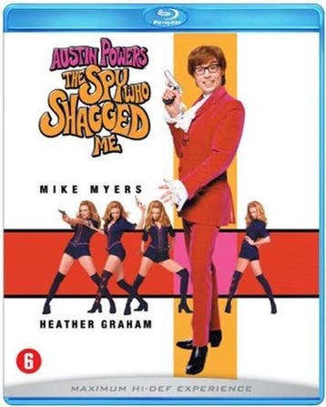 Austin Powers 2 - The spy who shagged me (blu-ray, Ophalen of Verzenden, Nieuw in verpakking
