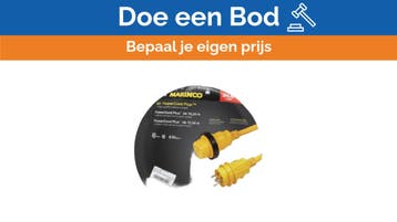 Bieden: Marinco Shore Power Cable 30A 125V 50ft - 15M - 30A, Ophalen of Verzenden, Nieuw