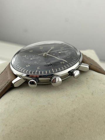 Junghans - Max Bill Chronoscope - Sans prix de réserve -
