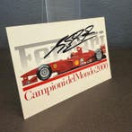 Ferrari - Michael Schumacher - 2000 - Brochure, Verzamelen, Nieuw