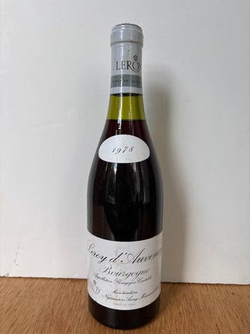 1978 Leroy dAuvenay - Bourgogne - 1 Bouteille (0,75 l)