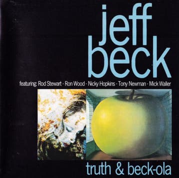 Jeff Beck - Truth & Beck-Ola (CD, 1991), Verzenden, Gebruikt