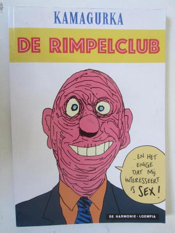 KAMAGURKA 005 DE RIMPELCLUB 9789067712699 Kamagurka, Boeken, Verzenden, Gelezen, Kamagurka