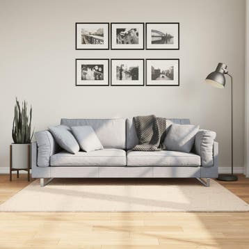 vidaXL Vloerkleed HUARTE laagpolig zacht wasbaar 120x170 cm, Verzenden, Nieuw