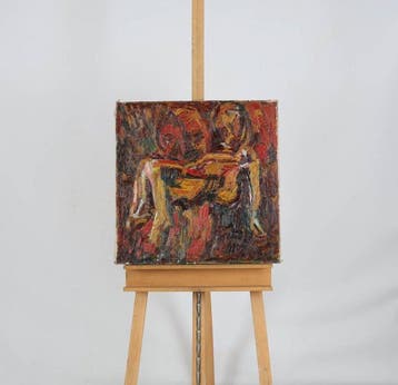 Broer Dobbelsteen (1936-2019) - Abstract