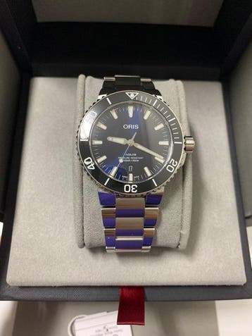 Oris - Aquis - Homme - 2021, Handtassen en Accessoires, Nieuw
