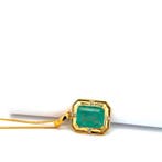 Zonder minimumprijs - Ketting met hanger - 14 karaat Geel