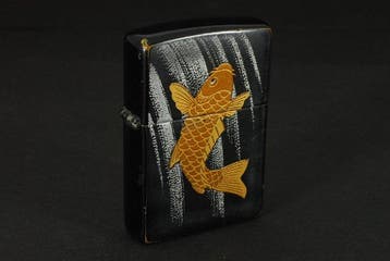Zippo - Contemporary Japanese Style Model Carp -