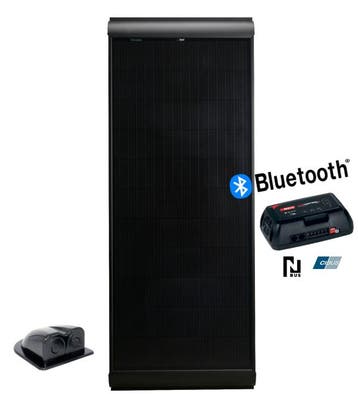 NDS kit Blacksolar BS 165W + SunControl N-Bus SCE360B+ PST-B, Bricolage & Construction, Panneaux solaires & Accessoires, Ophalen of Verzenden