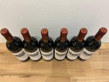 2016 Château Calon - Saint-Georges-Saint-Émilion - 6 Flessen