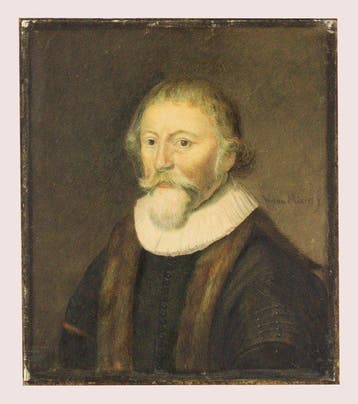 Willem van Mieris (1662-1747), Naar - Porträt Simon