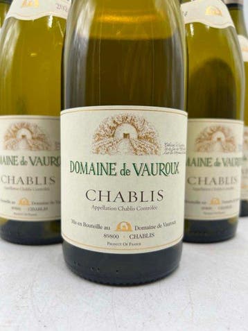 2025 Domaine de Vauroux - Chablis - 6 Bouteilles (0,75 L), Collections