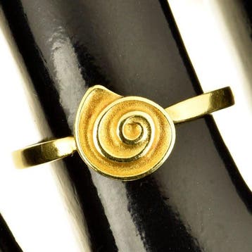 Ring - 18 karaat Geel goud, Handtassen en Accessoires, Ringen, Nieuw