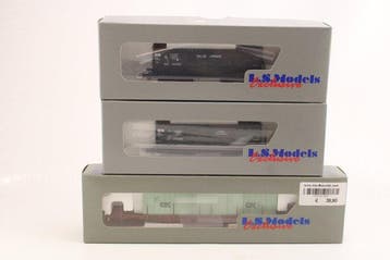 L.S. Models H0 - 30101/30205-1/30205-2 - Modeltrein, Nieuw