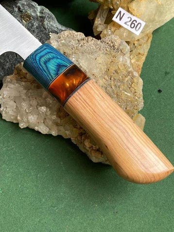 Keukenmes - Chefs knife - Staal - Verenigd Koninkrijk -