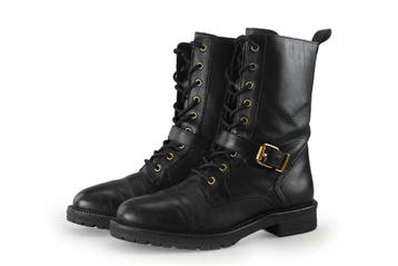 Omoda Veterboots in maat 39 Zwart, Verzenden, Zwart, Omoda, Overige typen