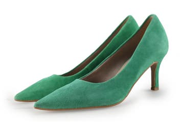 Tamaris Pumps in maat 36 Groen, Tamaris, Pumps, Verzenden, Gedragen