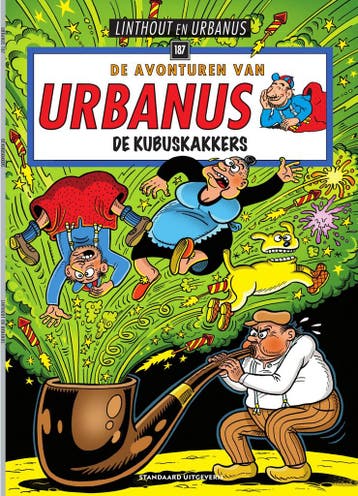 Kubuskakkers / Urbanus / 187 9789002268540, Verzenden, Zo goed als nieuw