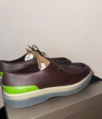 Giorgio Armani - Platte schoenen - Maat: EU 44.5 - Nieuw in, Nieuw
