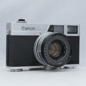 Canon Canonet (45mm f/1.9) Analoge camera, Nieuw