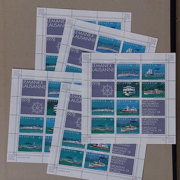 Zwitserland 1850/2003 - Davo de luxe / Suisse (Helvetia) -, Timbres & Monnaies, Timbres | Europe | Belgique