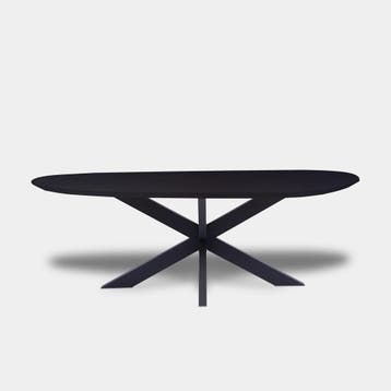 Tafel organisch eikenhout  Matrix  250x110, Huis en Inrichting, Tafels | Eettafels, Nieuw