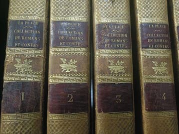 M. De La Place - Collection de Romans et Contes, imités de, Antiquités & Art