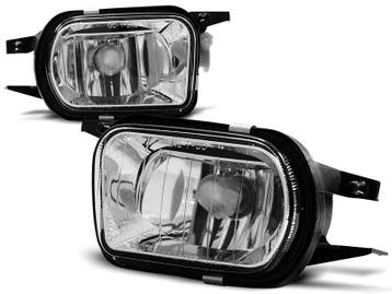 Mistlampen | geschikt voor Mercedes-Benz | C-klasse 00-04 4d, Auto-onderdelen, Verzenden, Nieuw, Mercedes-Benz