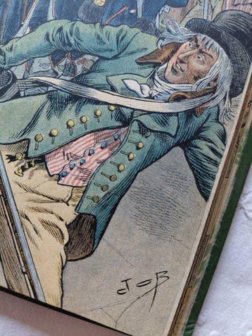 G Montorgueil et Job - Bonaparte - 1910