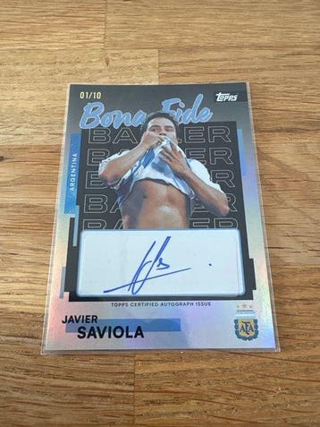 2026 Topps Topps Team Set Argentinië 2026 Javier Saviola, Collections