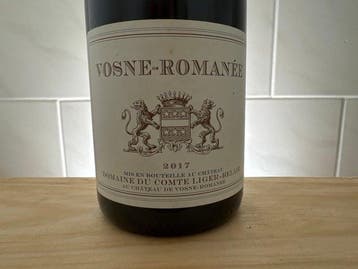 2017 Domaine du Comte Liger-Belair - Vosne-Romanée - 1 Fles