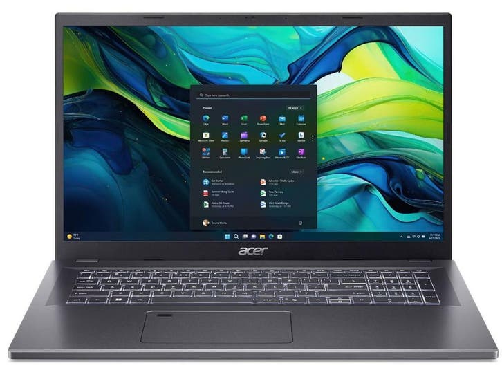 Acer Aspire 17 A17-51M-70JF - Laptop - Intel Core i7-13620H, Computers en Software, Windows Laptops, Nieuw, Verzenden