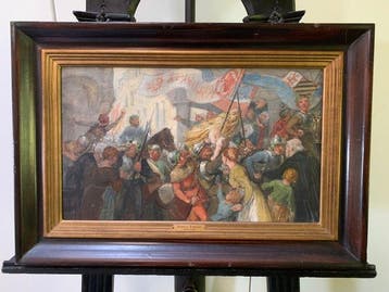 Tobler Victor (1846-1915) - Heimkehr der Sieger
